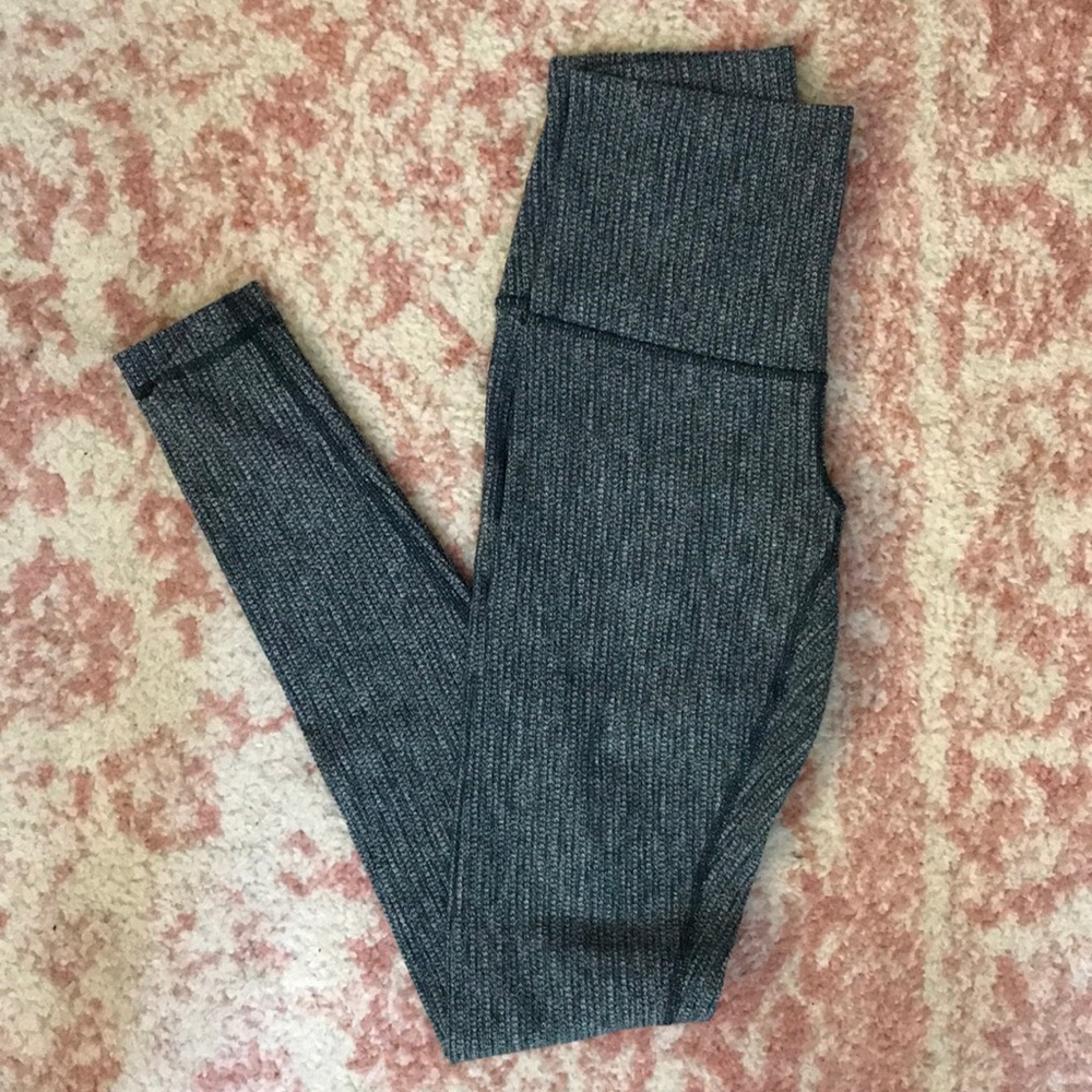 Heathered Green LULULEMON Women’s Leggings Pants